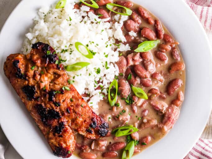 New Orleans Red Beans and Ric