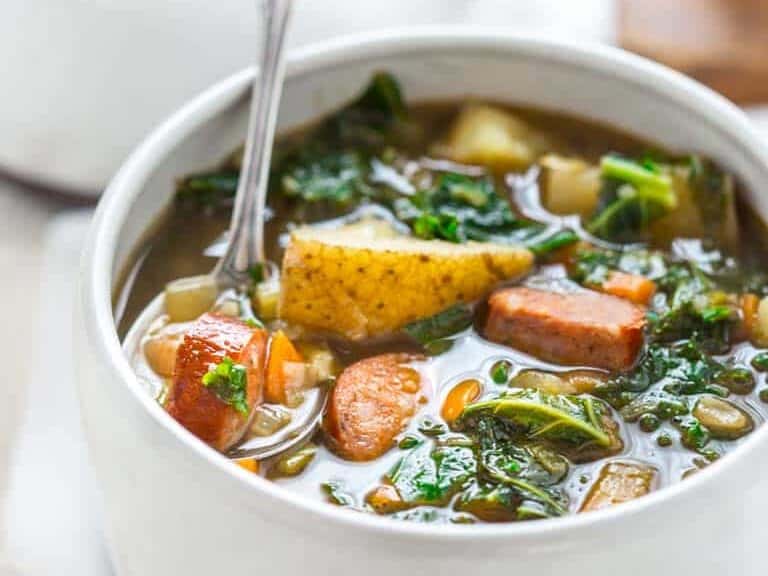 Potato, Kale & Sausage Soup