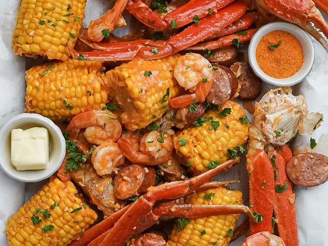 Seafood Boil with Old Bay