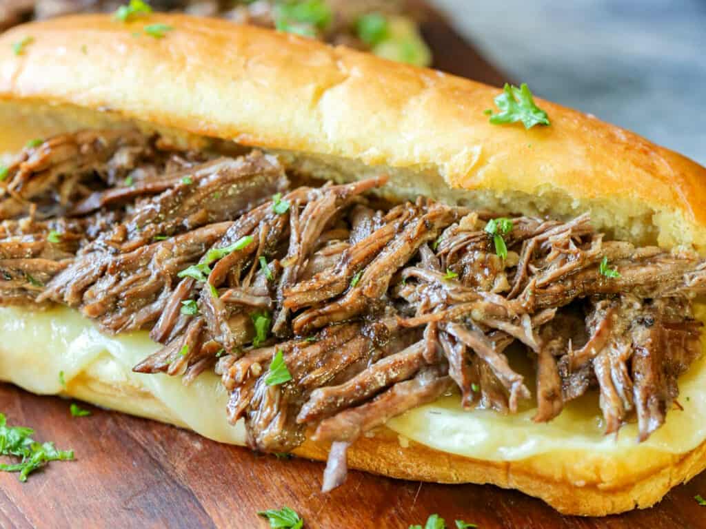 Easy Slow Cooker Pulled Beef