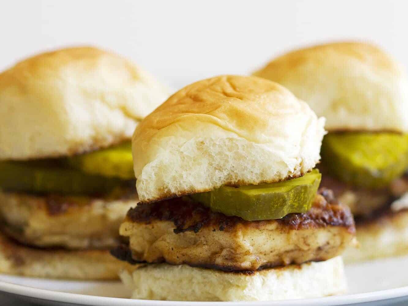 Southern Style Chicken Sandwiches