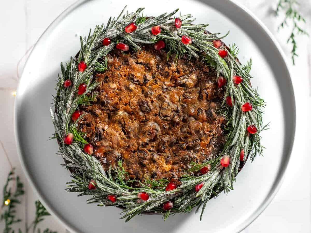 Traditional Fruit Cake