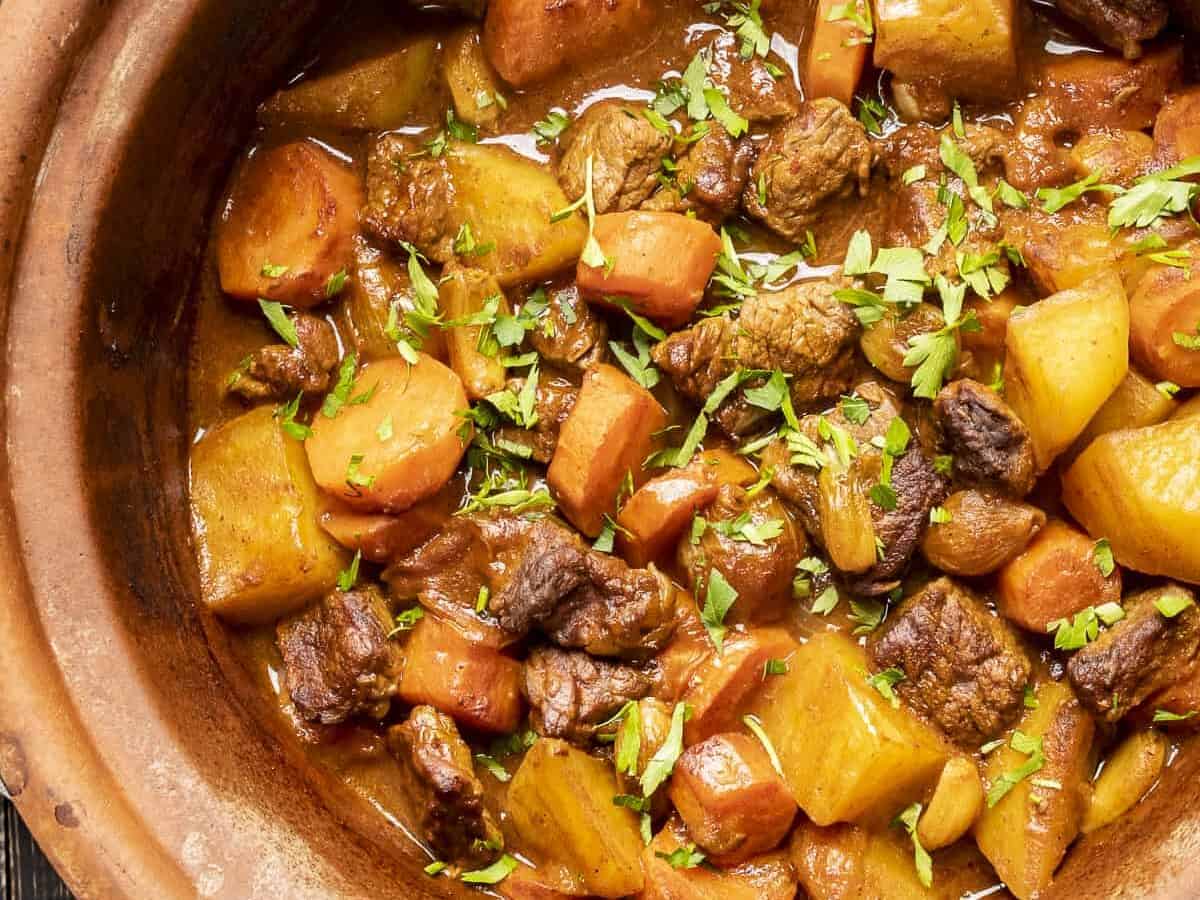 Turkish Stew with Beef
