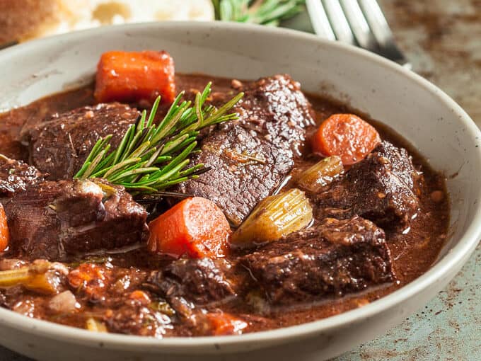 Tuscan Style Beef Stew