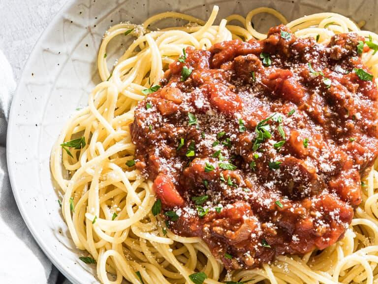 Easy Crockpot Spaghetti Sauce