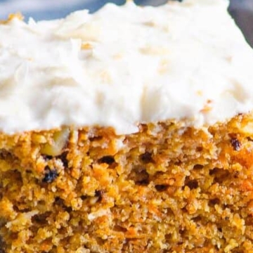 healthy carrot cake recipe