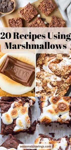 recipes using marshamallows