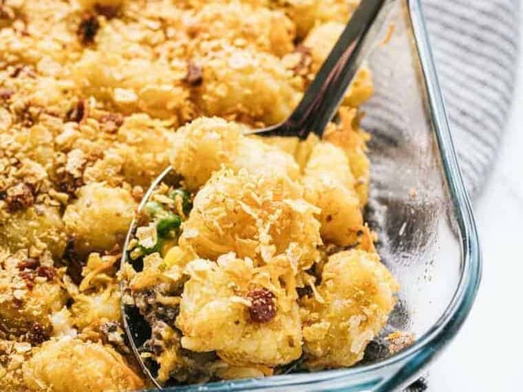  Easy Tater Tot Casserole