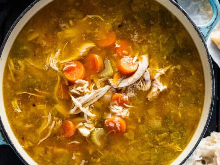 Homemade Turkey Soup