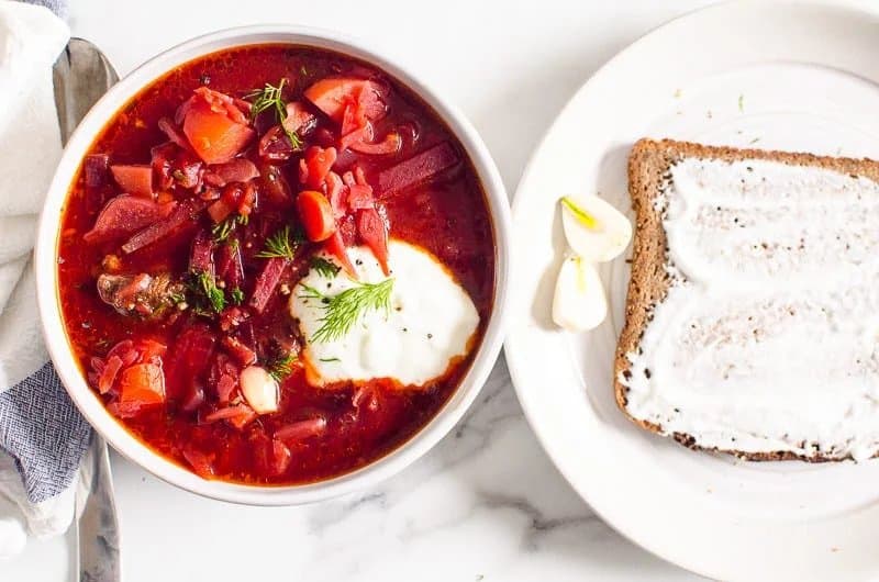 Ukrainian Borscht