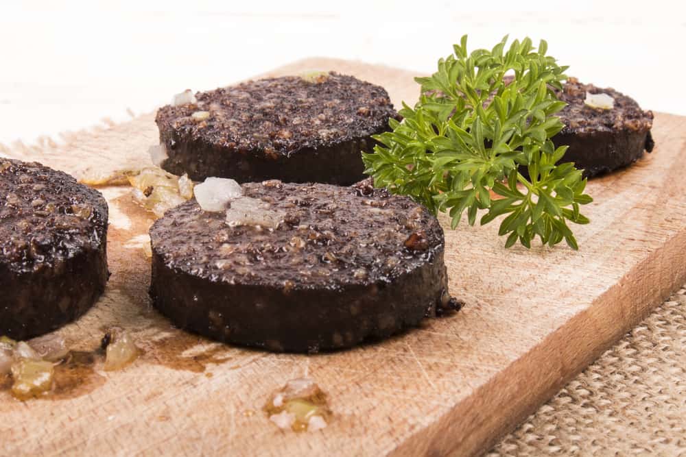black pudding