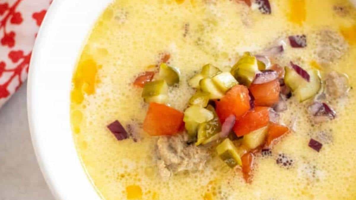 A delicious soup recipe filled with tender meat and fresh vegetables.