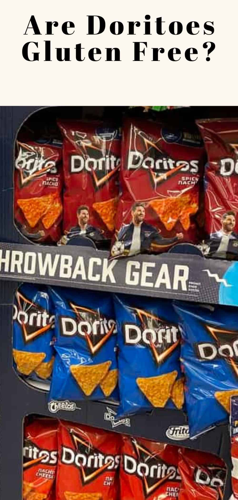 Are Doritos GlutenFree? Seasonal Cravings