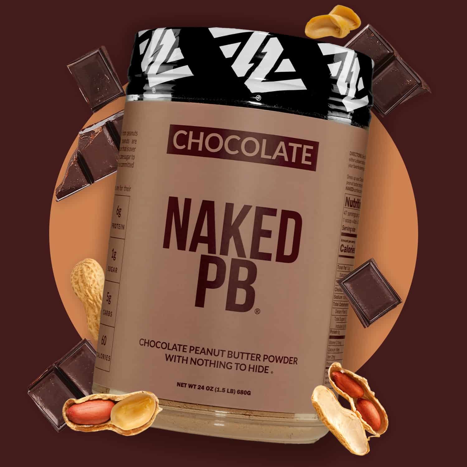 Naked Pb protein powder.