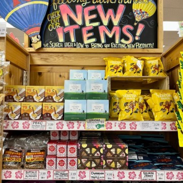 trader joes new items.