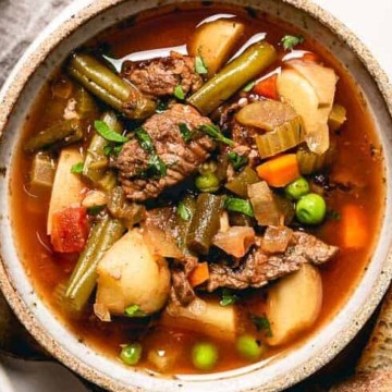 crockpot vegetable stew