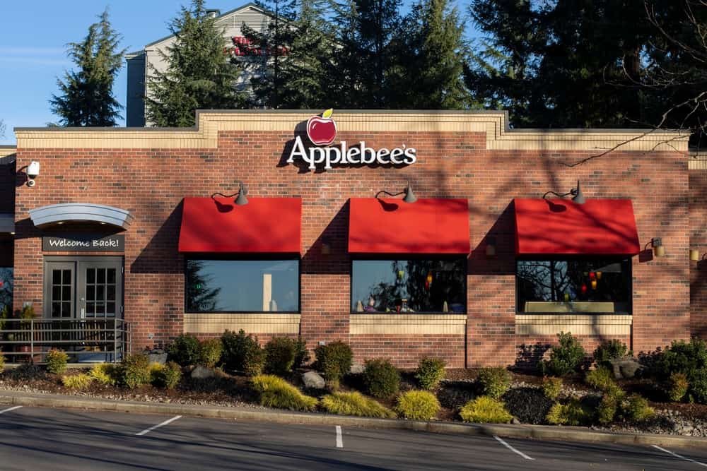 Applebee's restaurant in portland, oregon.