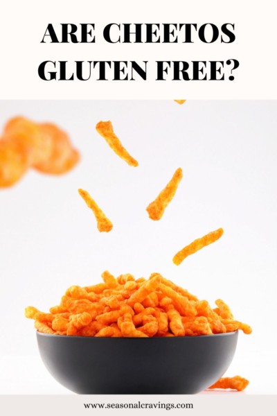 Are Cheetos gluten free?
