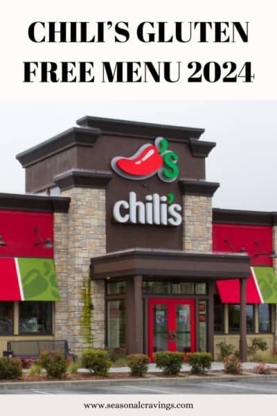 Chili's gluten free menu 2021 includes a variety of delicious and safe dishes for those following a gluten-free diet.