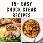 Explore 15 delectable chuck steak recipes for effortless cooking at home.