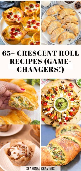 crescent roll recipes