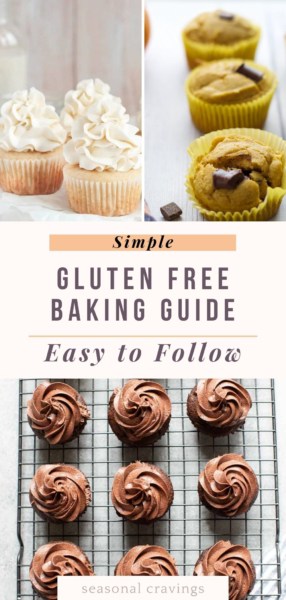 Easy-to-follow gluten free baking guide.