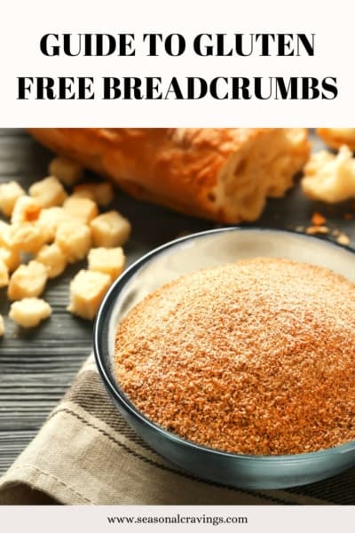 gluten free breadcrumbs
