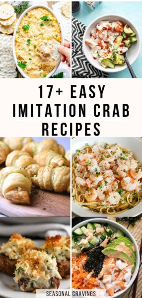 Discover 17 simple and delicious imitation crab recipes that will satisfy your taste buds.