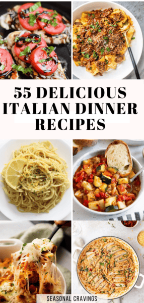 italian dinner recipes