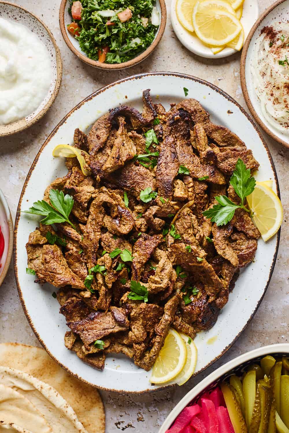 beef shawarma