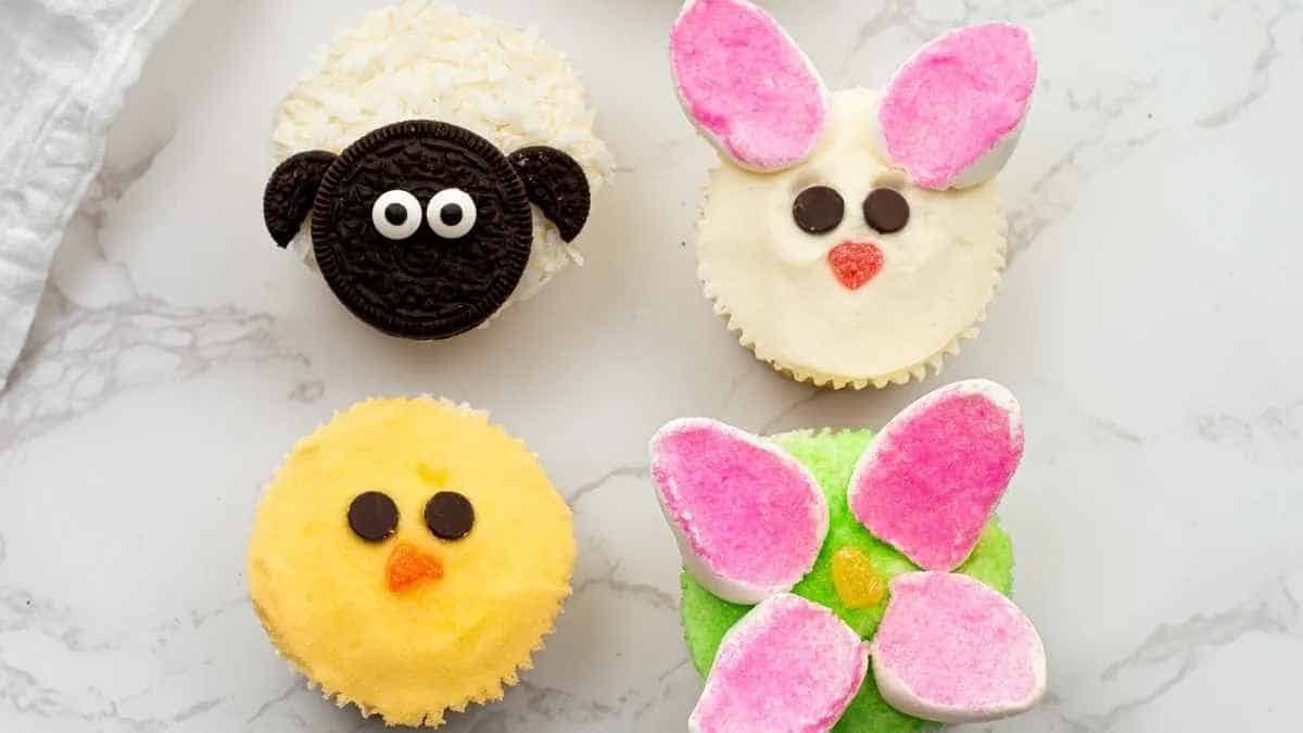 4 Cutest-Ever Easter Cupcake Ideas.