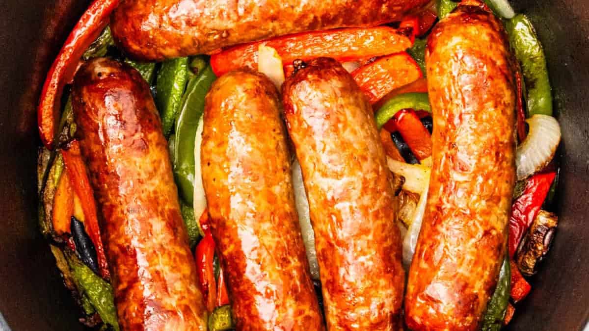 Air Fryer Italian Sausage