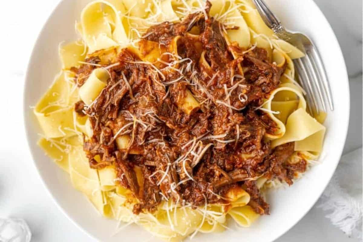 Beef Ragu.