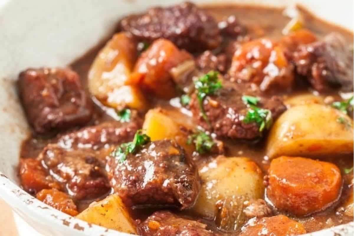 Beef Stew.