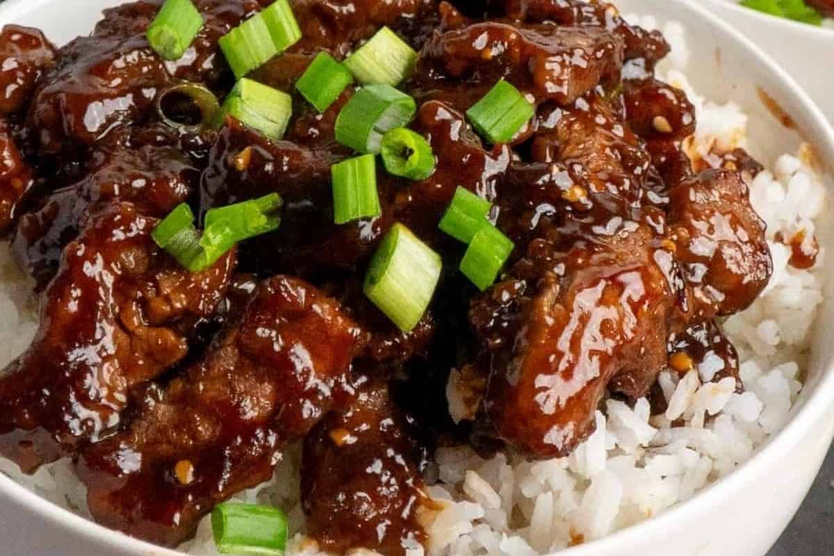 Beef Teriyaki.