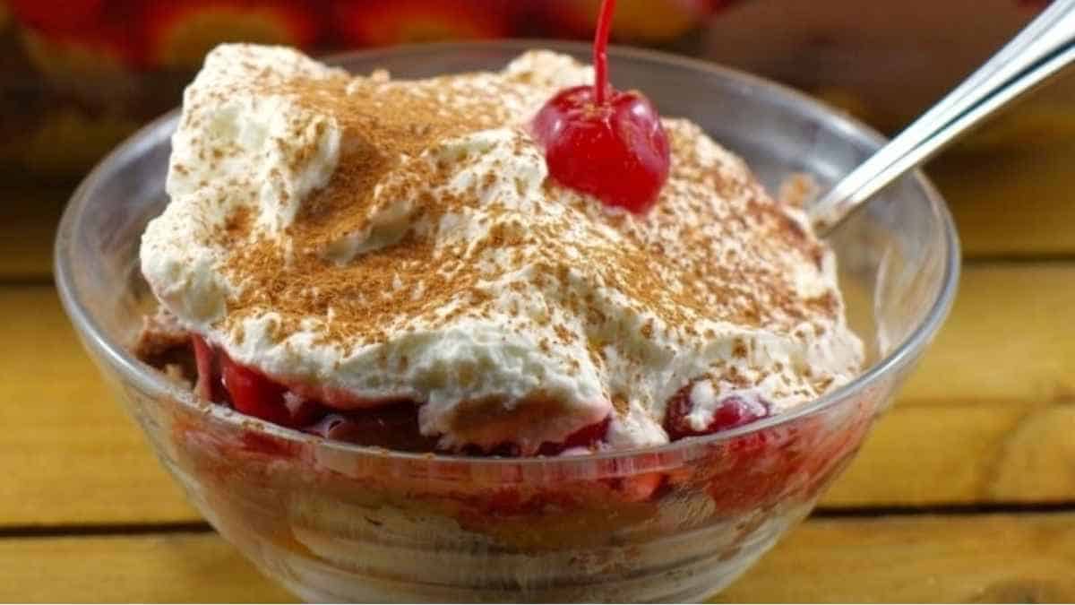 Black Forest Trifle.