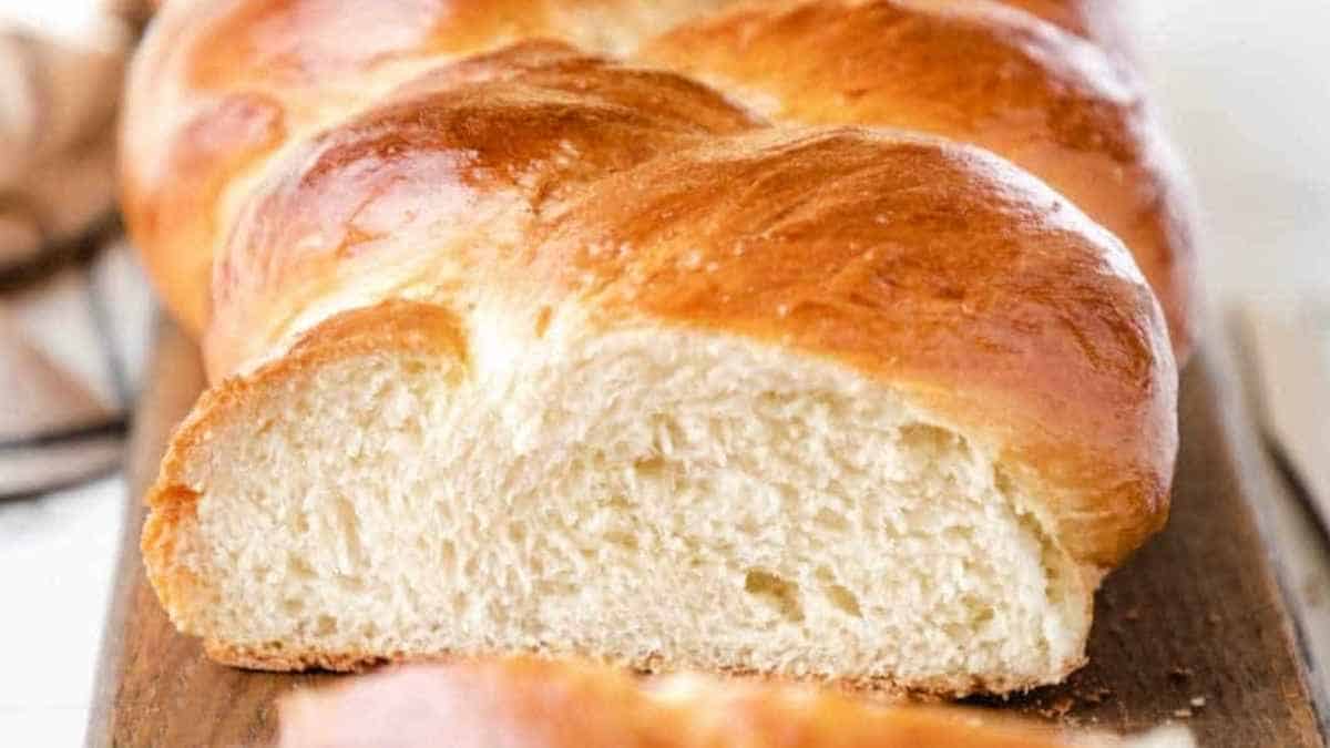 Braided Bread. 