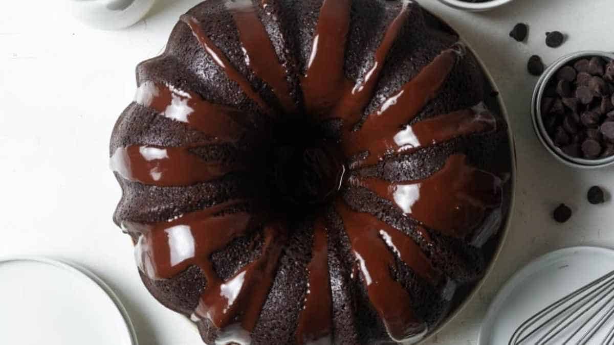 Brownie Cake.