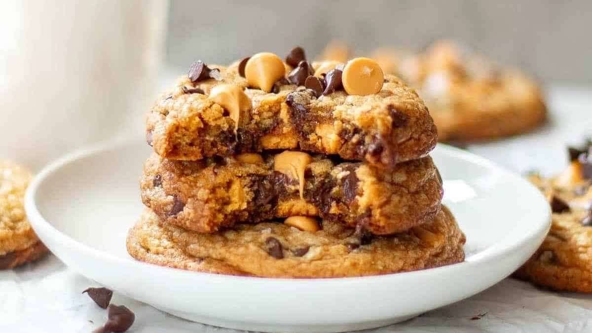 Butterscotch Chocolate Chip Cookies.