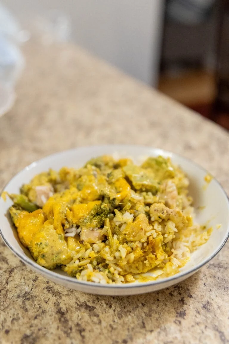  chicken and broccoli casserole.