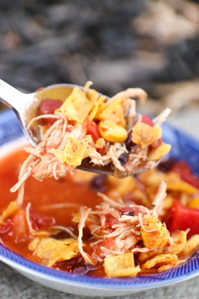 Chicken Tortilla Soup