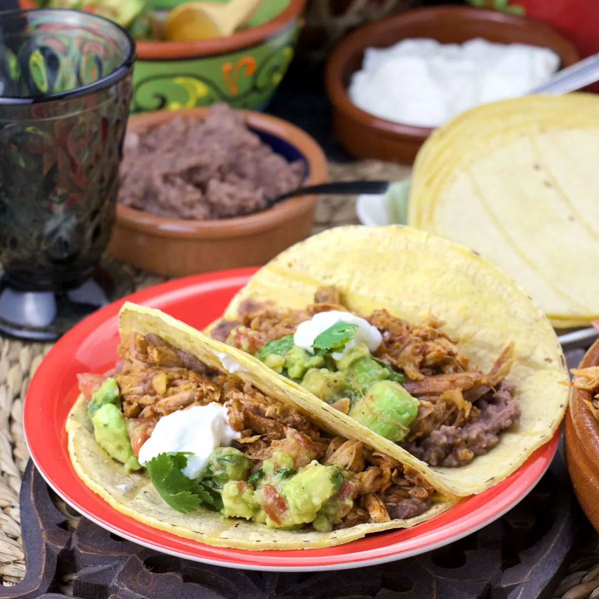 Chipotle Pork Tacos.