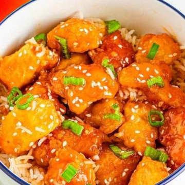 Delicious Gluten-Free Easy Orange Chicken Recipe.