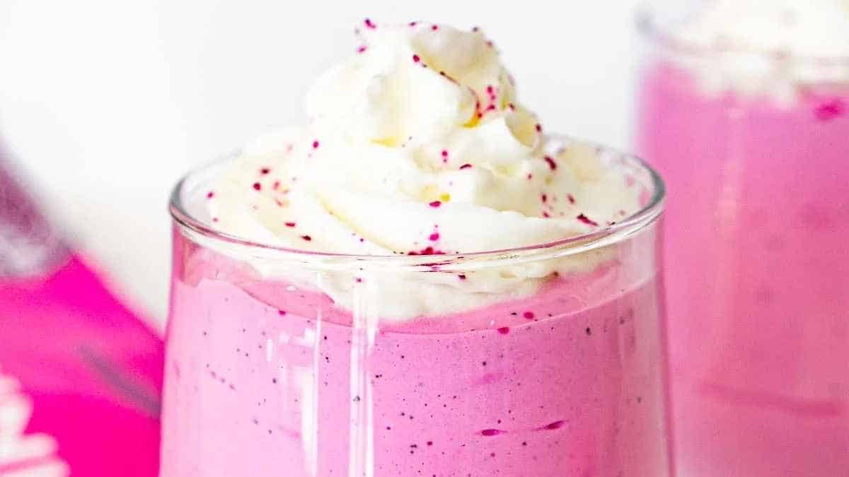 Dragon Fruit Whipped Cottage Cheese.