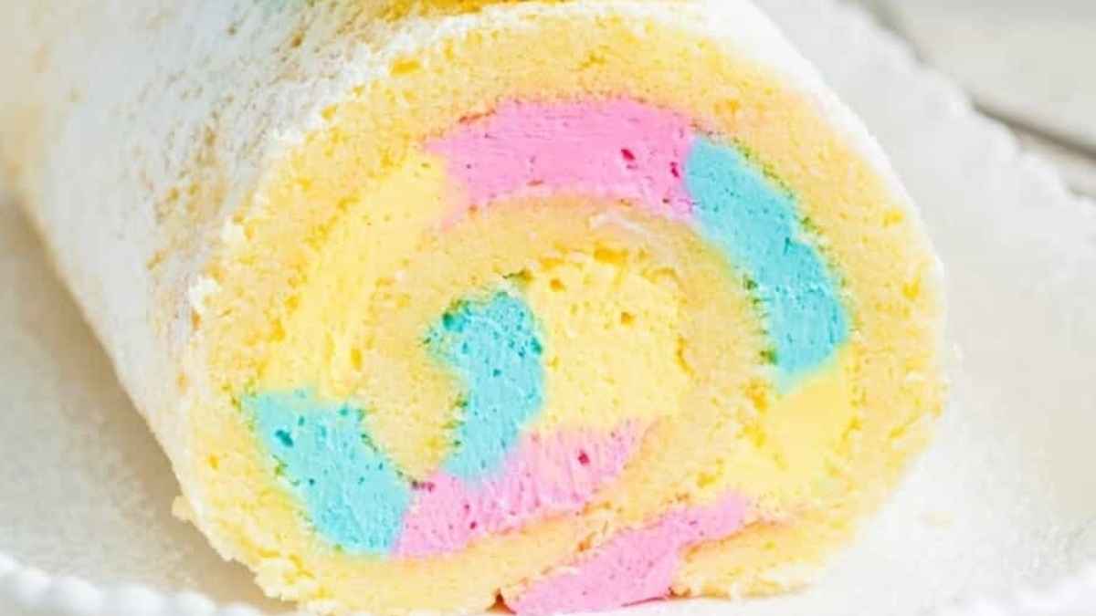 Easter Cake Roll Recipe.