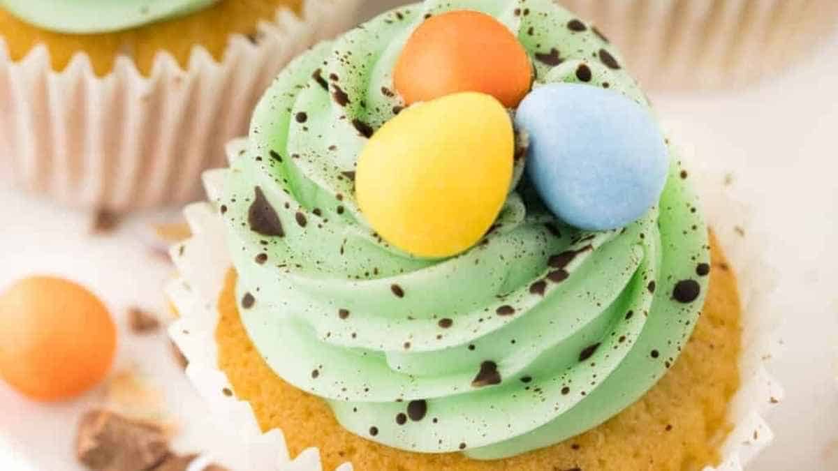 Easter Cupcakes.