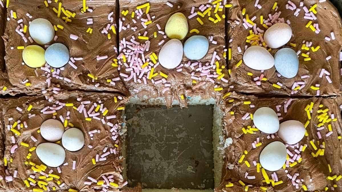 Easter Funfetti Cake Recipe From Box.