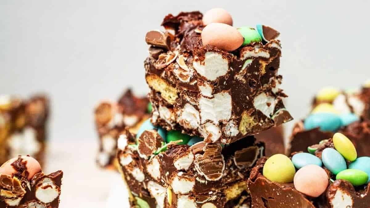 Easter Rocky Road. 
