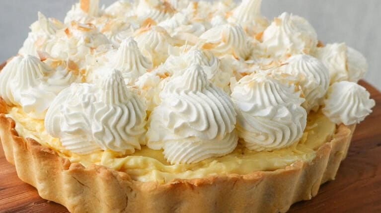 Easy Coconut Cream Pie