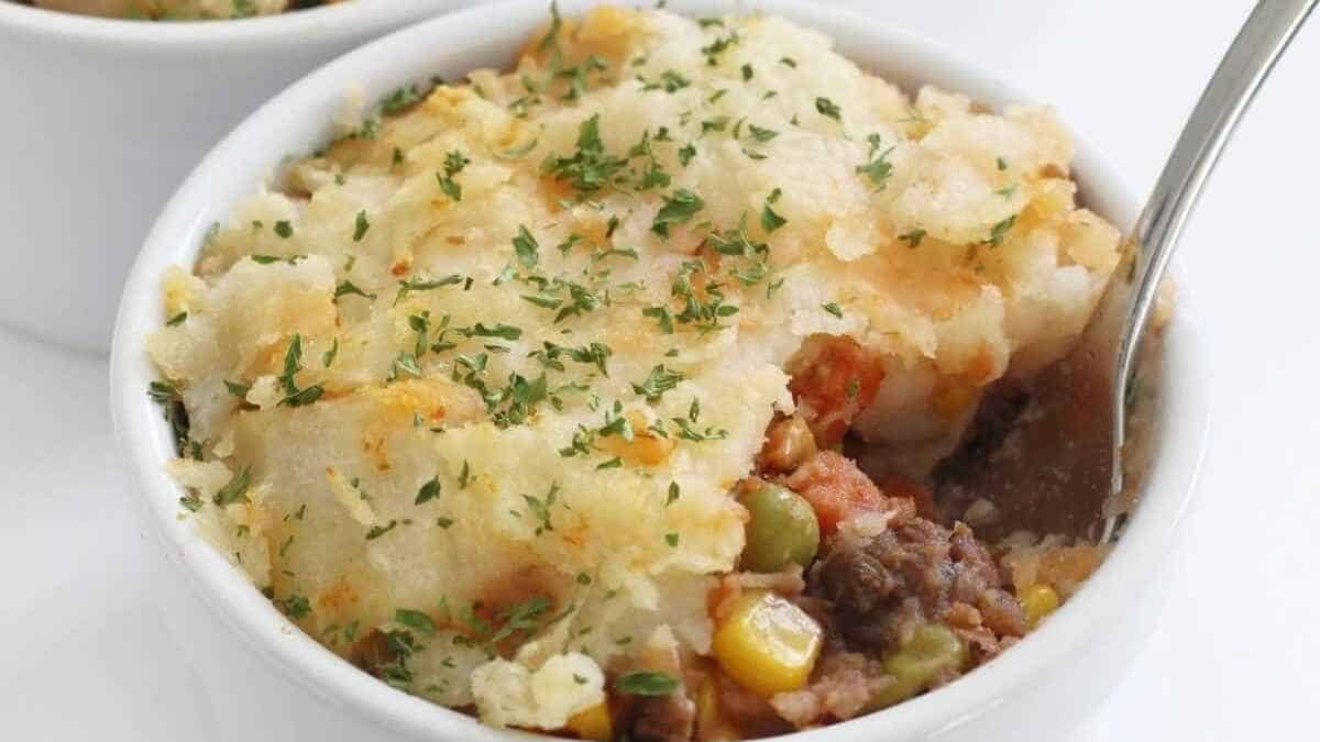 Easy Lentil Shepherd'S Pie.